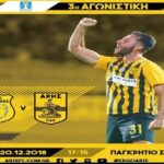 Η αφίσα του Εργοτέλης-ΑΡΗΣ