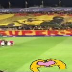 Η αγάπη του Ντιγκινί, για την “κιτρινόμαυρη” κερκίδα