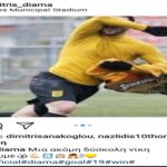 Η ανάρτηση Διαμαντόπουλου μετά το "διπλό"