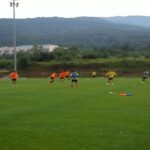 Η απογευματινή προπόνηση (vids)