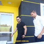 Η παρουσίαση του Άγγελου Χαριστέα μέσα από εικόνες