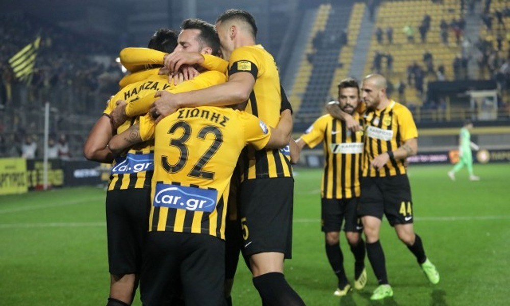 Η προϊστορία με Παναιτωλικό