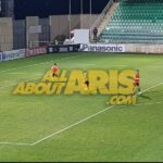 Η προθέρμανση του ΑΡΗ (pics&vid)