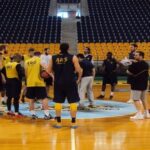 Η πρώτη προπόνηση… (pics)