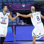 Η στατιστική απεικόνιση των Ελλήνων διεθνών στο Eurobasket
