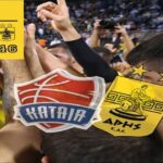Η στατιστική εικόνα στο ημίχρονο του Κατάγια-ΑΡΗΣ