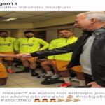 Η υπόκλιση του Μπαργκάν στον… θεό