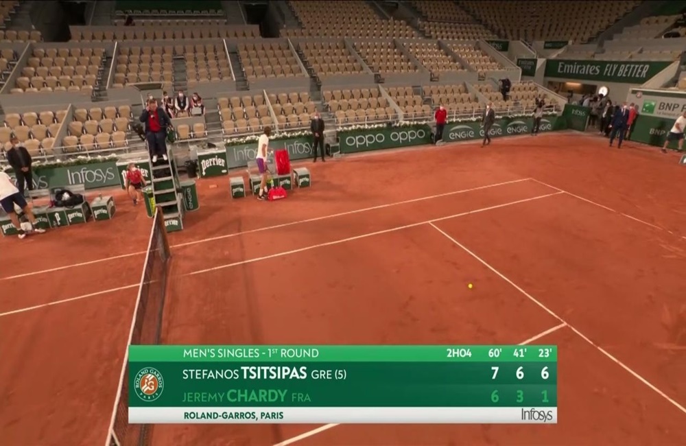 Πρόκριση (3-0) για Τσιτσιπά (hls)