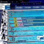 Πρωτιά για Γκολομέεβ στον ημιτελικό των 50μ. ελεύθερο (vid)
