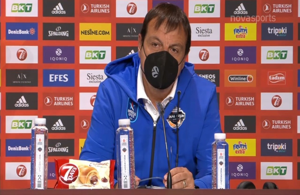 Αταμάν: “Από την πρώτη μέρα έχουμε την πίεση του νικητή” (vid)