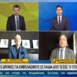 Ανοίγει ο δρόμος για εμβολιασμό των παιδιών (vid)