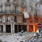 Ισχυρή έκρηξη στο κέντρο του Παρισιού