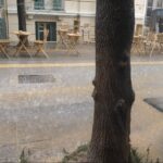 Καιρός: Ισχυρή καταιγίδα στη Θεσσαλονίκη