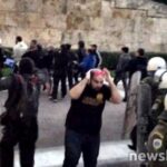Καρέ-καρέ o ξυλοδαρμός του Κουμουτσάκου (pics+vids)
