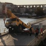 Κατέρρευσε γέφυρα στην Καβάλα, εγκλωβίστηκαν 3 οδηγοί