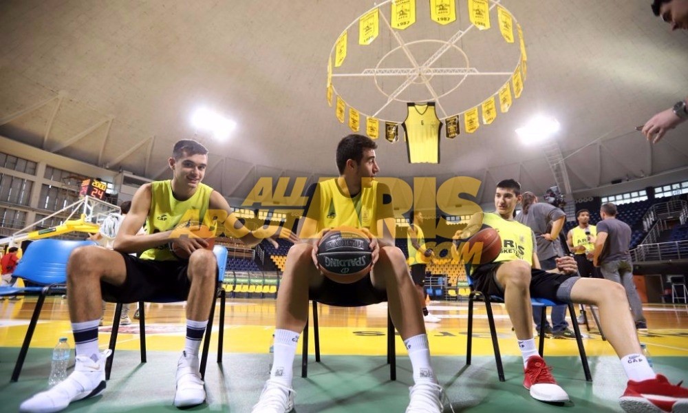 "Κάθε μέρα είναι ξεχωριστή με τον Γιαννάκη"