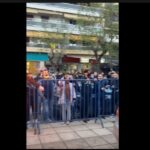 Κερκίδα… στην Παπαναστασίου πριν το ντέρμπι (vid)