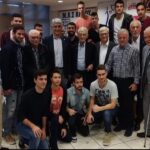 "Κλικς" από την βράβευση του Γιαννάκη