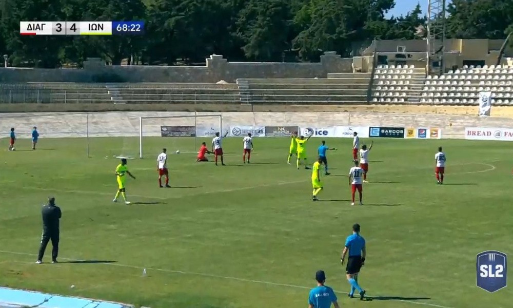 Κουιρουκίδης και 3-5 ο Ιωνικός! (vid)