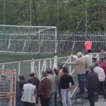 Ξύλο σε αγώνα ΕΠΣΜ (vid)