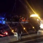 Κυπαρισσία: Φρικτό τροχαίο με τρεις νεκρούς και τρεις τραυματίες