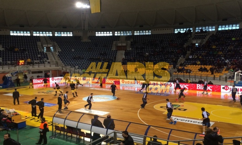 LIVE: ΑΡΗΣ-Κόροιβος 80-59 (ΤΕΛΙΚΟ)