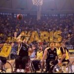 LIVE ο μικρός τελικός του μπάσκετ με αμαξίδιο (vid)