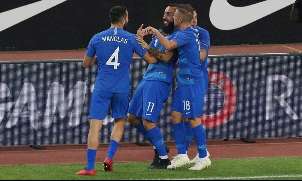 Λύτρωση με Μήτρογλου και νίκη για την Εθνική