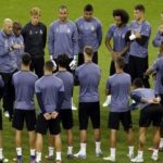 Με ενεργή συμμετοχή Ζιντάν η προπόνηση της Ρεάλ