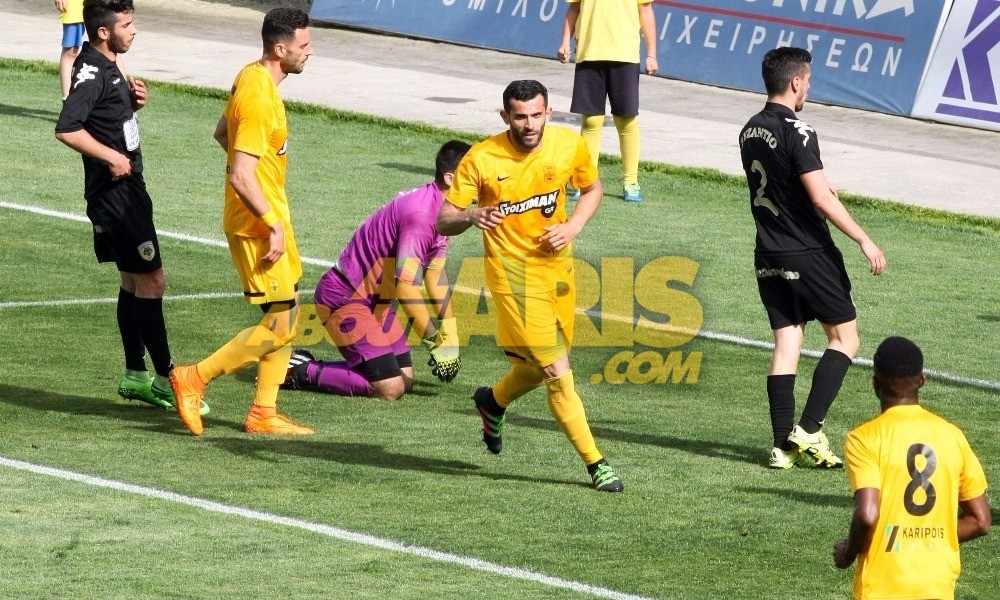 Με «σφραγίδα» Κυβελίδη!