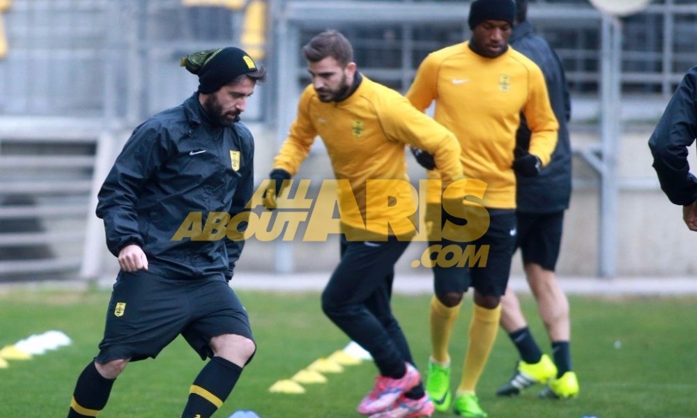 Media Day και προπόνηση (photostory)