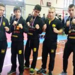 Μετάλλια στο Kick Boxing
