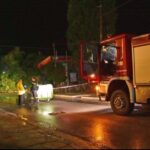 Μπαράζ εκρήξεων τη νύχτα στη Θεσσαλονίκη