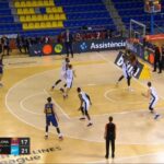 Μπάρτσα-Ζενίτ: Το τρομερό ανάποδο καλάθι του Ντέιβις! (vid)