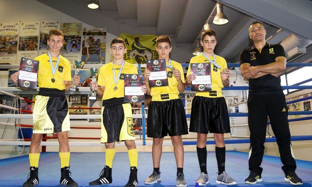 Νέες επιτυχίες για τους "κιτρινόμαυρους" πυγμάχους (pics)