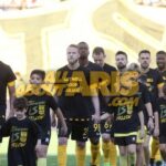 "Ντύθηκαν" όλοι Κουέστα στην είσοδο!
