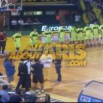 Ο ΑΡΗΣ τίμησε την ΤΣΣΚΑ (pics+vid)