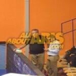 Ο Λάσκαρης στο πλευρό της ομάδας