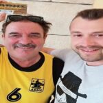 Ο Μιχάλης Μητρούσης μέλος του Α.Σ. ΑΡΗΣ