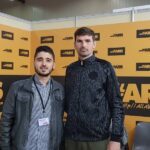 Ο Πασχάλης Μελλισάς, στο περίπτερο του AllAboutARIS
