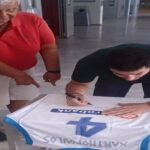 Ο Βασίλης Ξανθόπουλος στο μουσείο της ΧΑΝΘ (pcs)