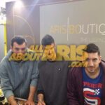 Οι παίκτες του ΑΡΗ στη Sportexpo (pics)