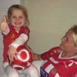 Ονόμασε την κόρη του «YNWA»