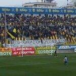 Πανό κατά ΕΠΟ-Πολιτείας (Pics)