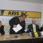 Παραιτήθηκαν Βασβάνης, Αριστοτελίδης