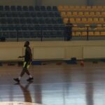 Παρακολούθησε την πρωινή προπόνηση ο Δημήτρης Γουλιέλμος