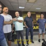Παρών και ο Ραούλ Μπράβο