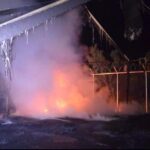 Πεδίο μάχης το κέντρο φιλοξενίας της Σάμου