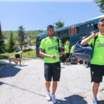 Pics από την άφιξη του ΑΡΗ στη Νάουσα
