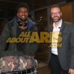 Pics από την άφιξη του Τέιλορ